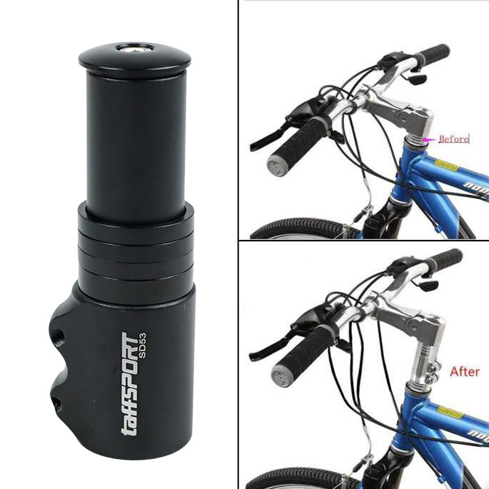 COD peninggi stang sepeda mtb gunung lipat fixie/ Fork Extender Untuk Sepeda Ringan Kuat dan Awet Be