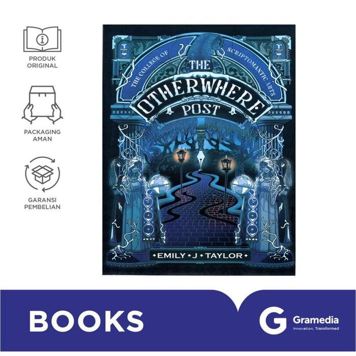 Ready The Otherwhere Post (Emily J. Taylor)