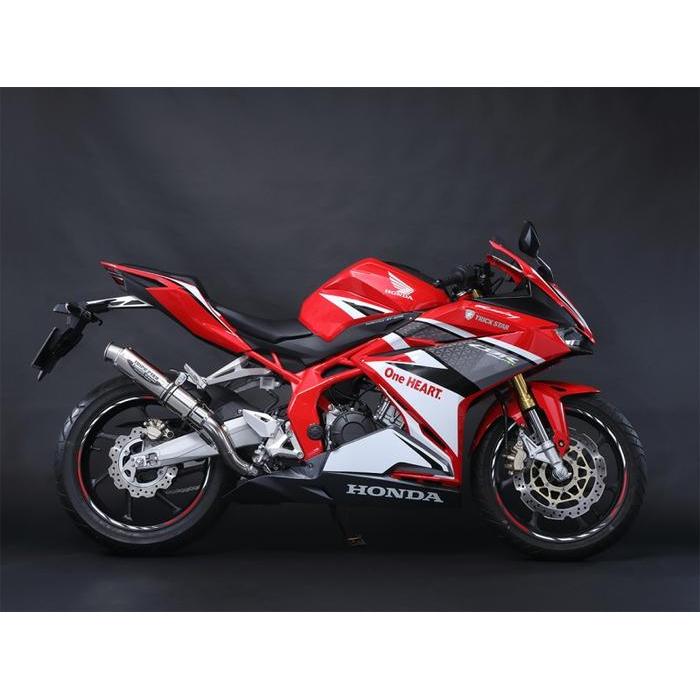 ASLI Knalpot Slip-on Racing Shotgun CBR250RR RSS-109-SSC TRICK STAR READY STOCK