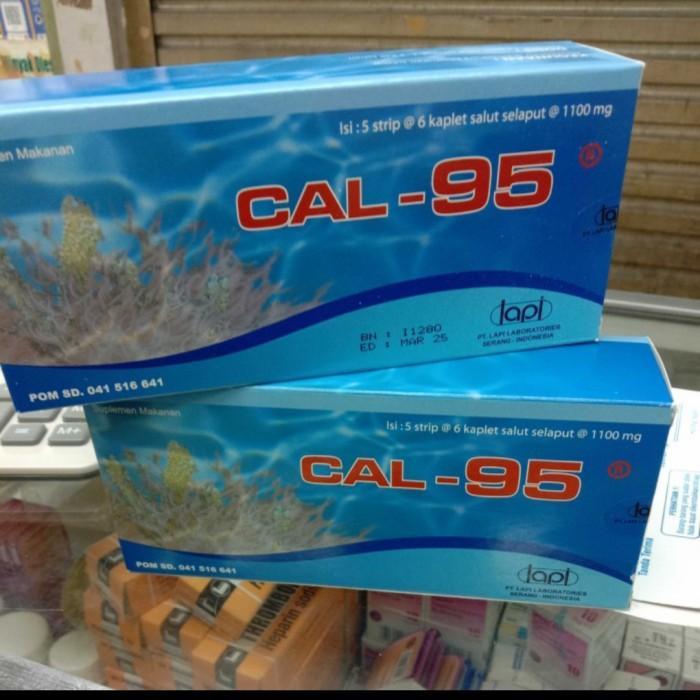 Cal 95 Box @30 / Cal-95 Vitamin Calcium