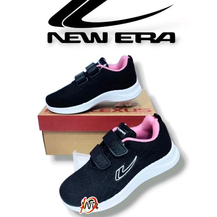 Sepatu Sekolah New-Era Cindy Size 29-36 Original