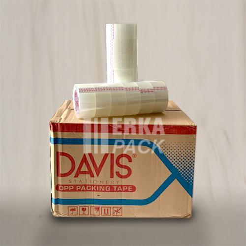 Lakban Bening ( 1 Slop = 6 Roll ) Gratisongkir