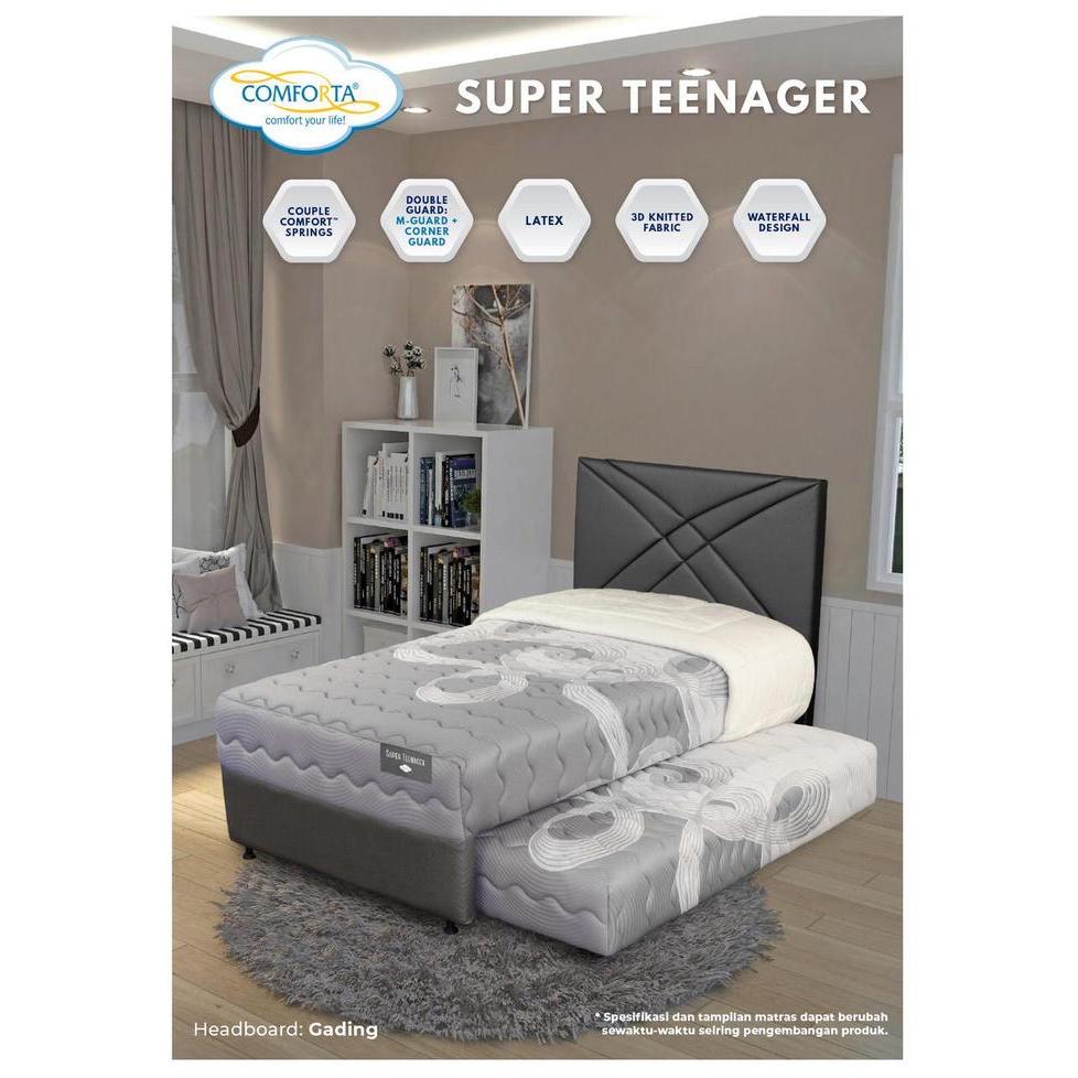 Spring Bed Comforta Super Teenager 90 x 200