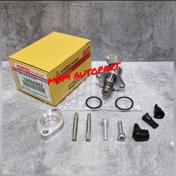 Baru Scv Supply Pump Switch Bosh Injeksi Pump Scv All New Pajero Triton Hdx 2017 1460A062 Ori