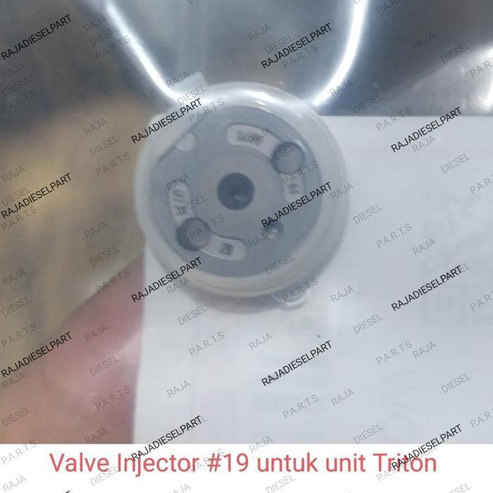 Baru Valve Injector #19 Orifice Plate #19 Valve Injector Triton Ori Berquality