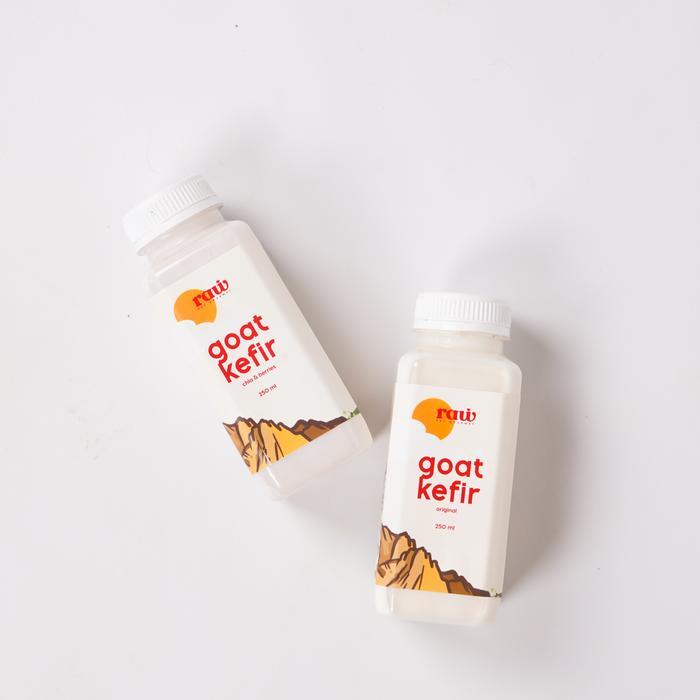 Raw Pet Gourmet Goat Kefir - Susu Fermentasi Untuk Kucing Dan Anjing