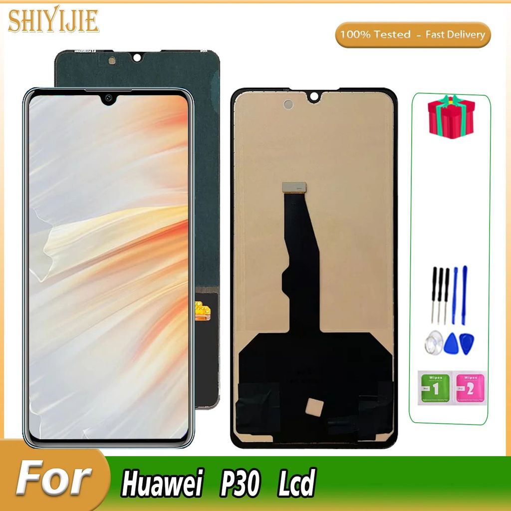 AMOLED Display For Huawei P30 LCD Touch Screen Replacement for Huawei P30 LCD ELE-L29 ELE-L09 ELE-AL