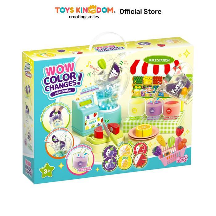 PRETTY MISSY SET WOW COLOR CHANGES JUICER STATION - MIX