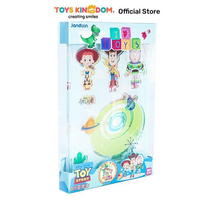 JANDOON HOLDER SMARTPHONE STAND AKRILIK LARGE TOY STORY - MIX