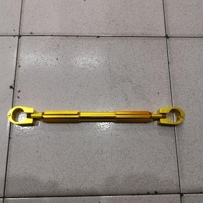 Stabilizer Stang Aluminium Tengah Pcx 150 Lokal Warna Gold