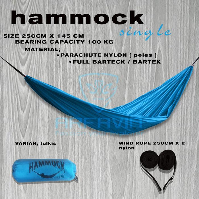 Eiger - hammock ayunan gantung