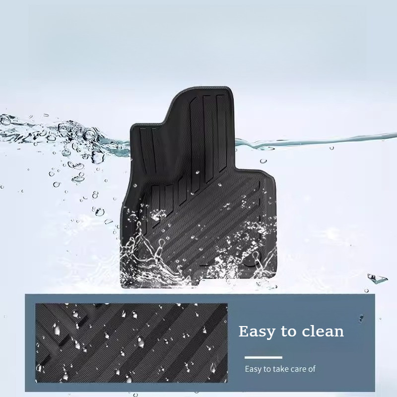 For Chery Discovery 06 JAECOO J7 2023-2024 LHD Rudder Car Floor Mats All Environmentally Friendly
