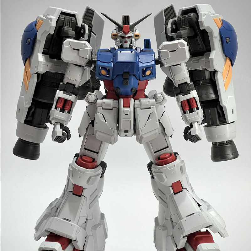 In Stock Solomn Axis 1/100 MG Rx-78gp02a Physalis Assembly Model Kits Plastic Skeleton Action Figure