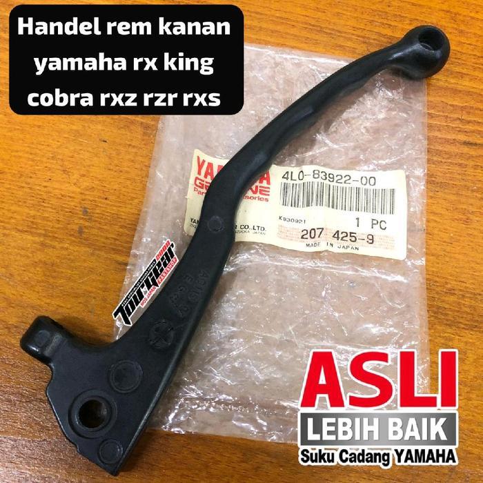HANDLE REM RX KING COBRA 1983-1994 RXK RXZ ORI YAMAHA - MADE IN JAPAN terlaris