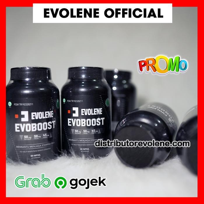 Evolene Testolene Evoboost Evo Boost 30 Kapsul 60Kapsul Testosterone Testo Boost B Pom Halal