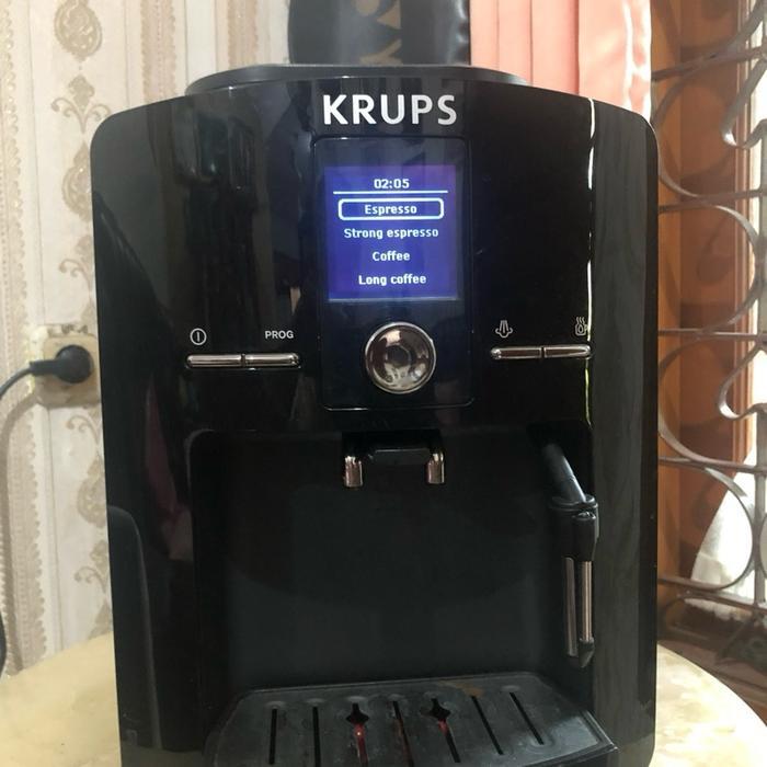 Mesin Kopi Espresso Otomatis Krups