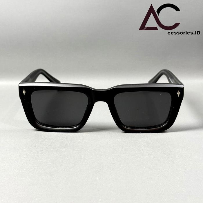 Kacamata Hitam Sunglasses ZY592212 Lensa Anti Silau - Kacamata Vintage Lensa Polarized - Kacamata