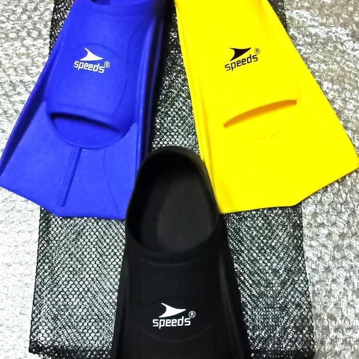 Speedo - Sepatu Kaki Katak /Fin Kaki Katak Diving Silicone