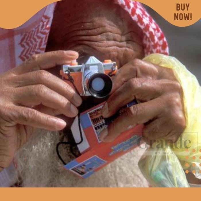 Hot Sale Box 3D Kamera Haji Camera Mainan Souvenir Haji Oleh2 Haji Dan Umroh