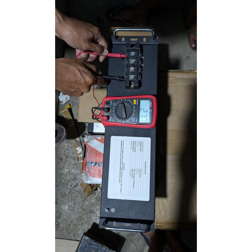 aki kering lifepo4 12v 200Ah & 24v 100Ah - 24v 200ah