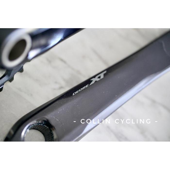 Crankset Deore Xt Fc M 8100 Mtb Shimano Crank M8100 165 170 172.5