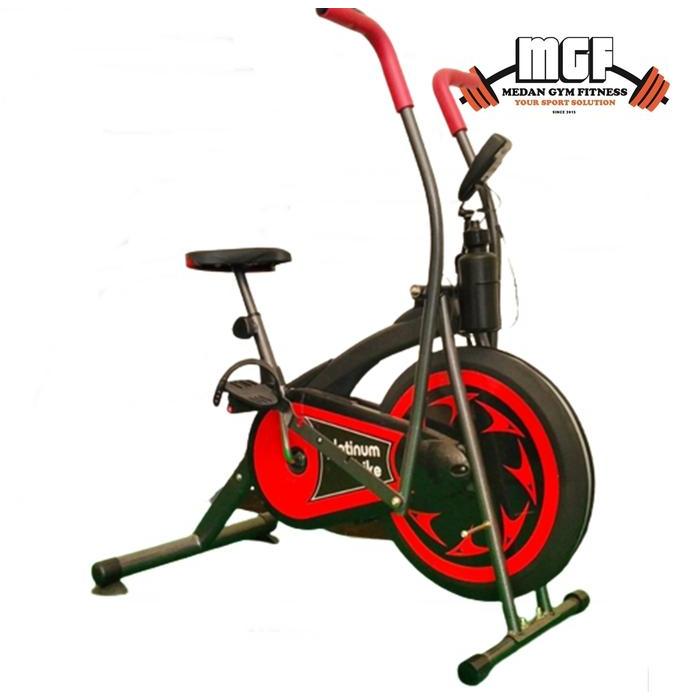 Free Ongkir Medan Alat Olahraga TOTAL FITNESS Sepeda Statis PLATINUM