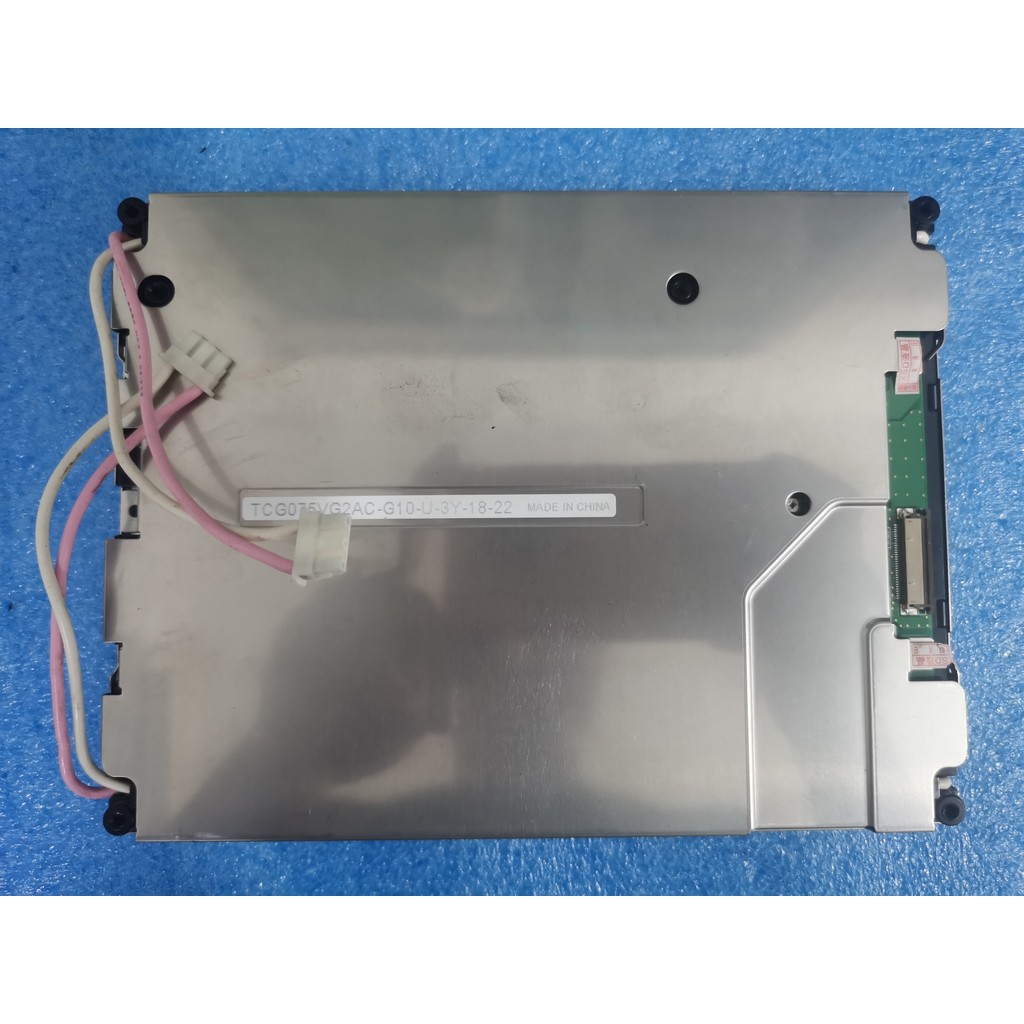 PROMO TERBATAS Original TCG075VG2AC-G10 7.5 inch industrial screen, tested in stock TCG075VG2AC-G00 