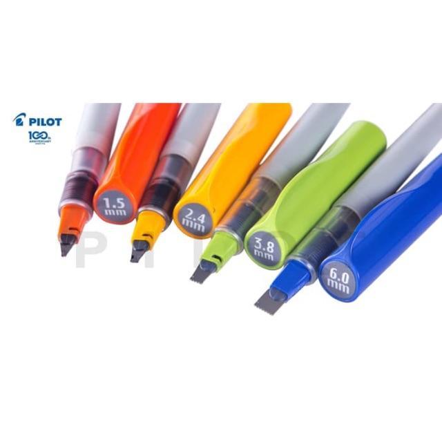 Parallel pen caligraphy pilot per buah