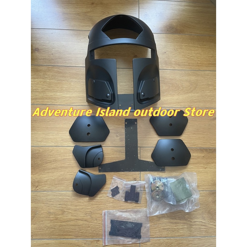Outdoor - Tactical Sci Fi Helmet Mask