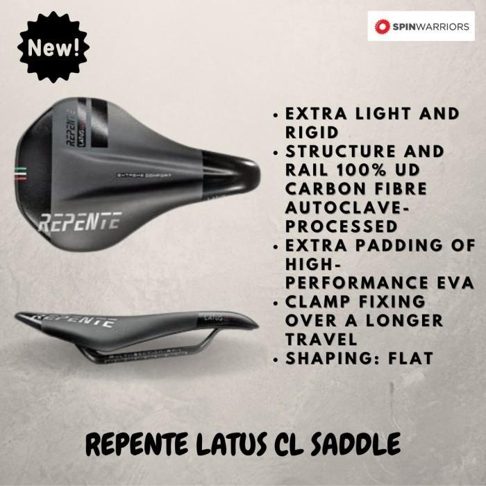 Sadel Sepeda - Repente Latus CL Saddle