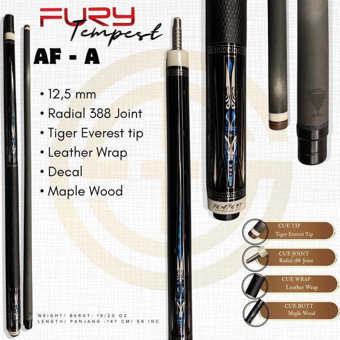 Tempest By Fury Af - A New