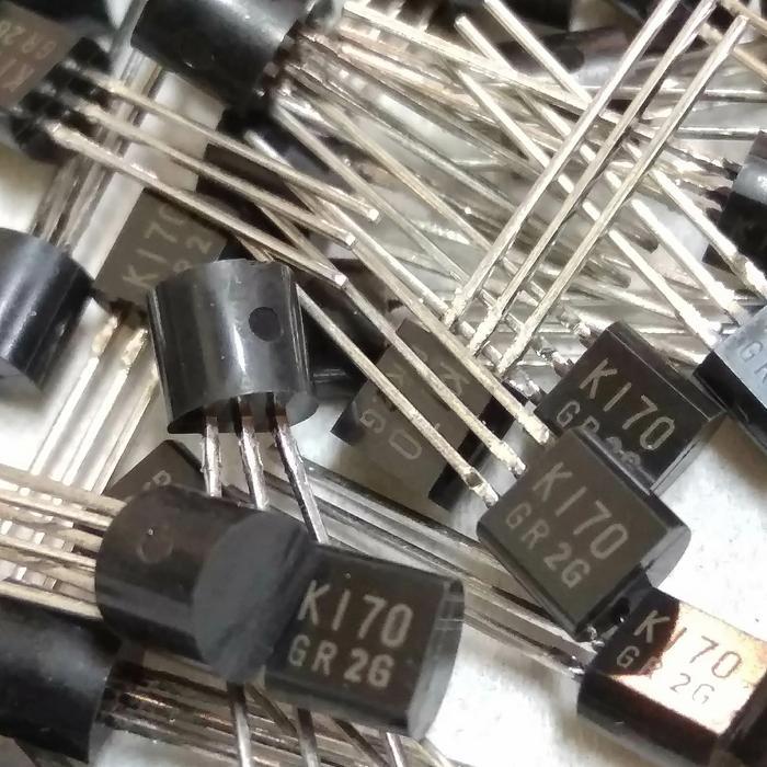 CUCI GUDANG JFET 2SK170 GR .TOSHIBA