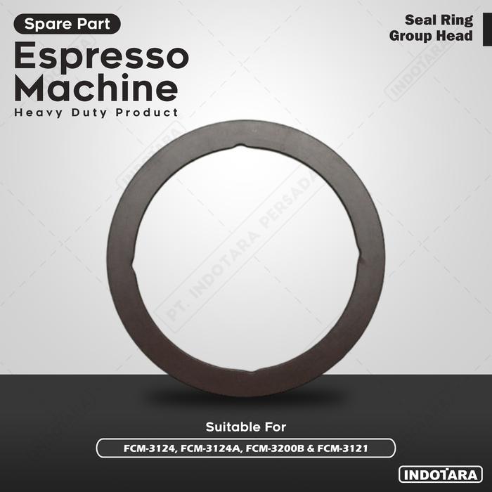 Seal Ring Group Head For Ferratti Ferro Fcm-3124, Fcm-3124A, Fcm-3200B & Fcm-3121