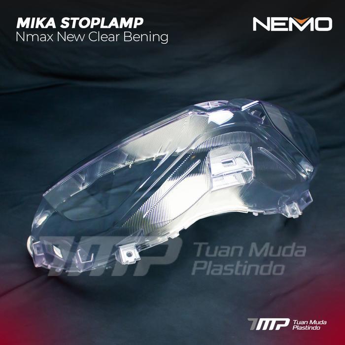 Mika Lampu Stop Nmax New 2020 Clear / Bening Mika Lampu Belakang Nmax New Bening Terbaru 