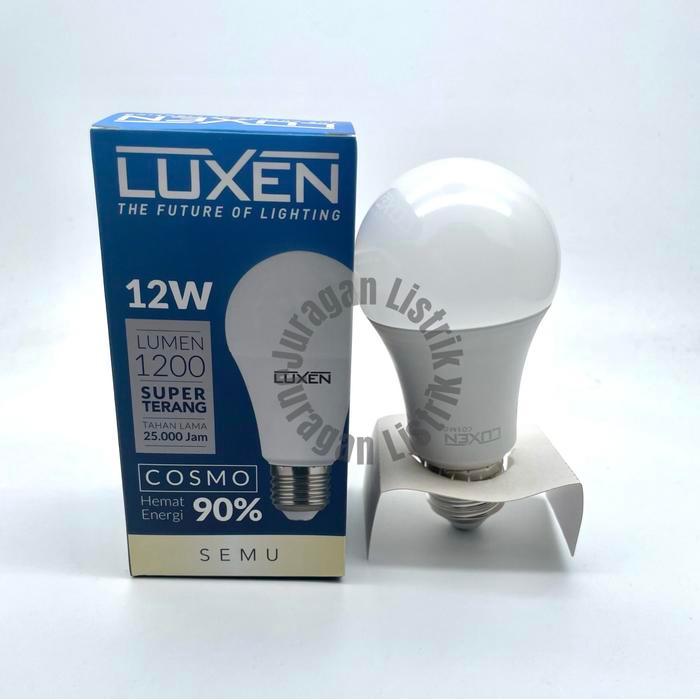 NEW LED BULB LUXEN 12W 12 W 12WATT 12 WATT