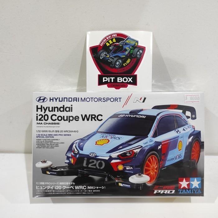 TAMIYA HYUNDAI I20 COUPE WRC MA CHASSIS - ITEM 95517