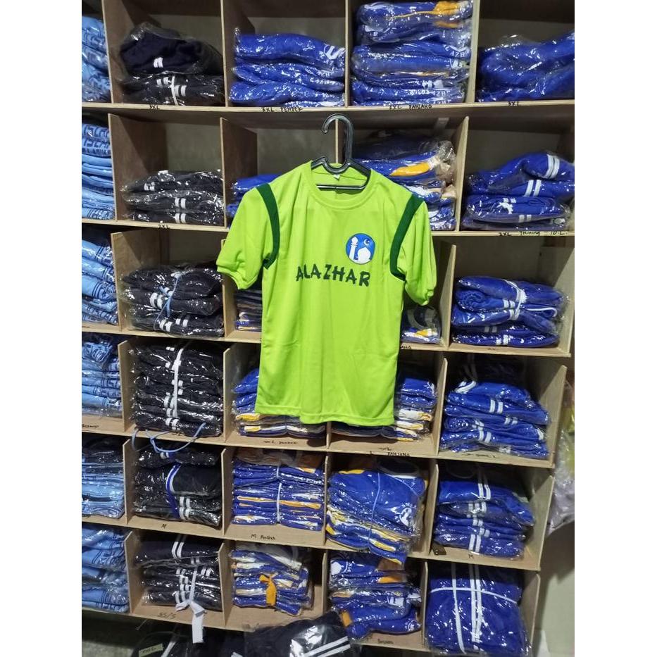 KAOS OLAG RAGA LENGAN POENDEK SD ISLAM AL AZHAR - S - 10 L