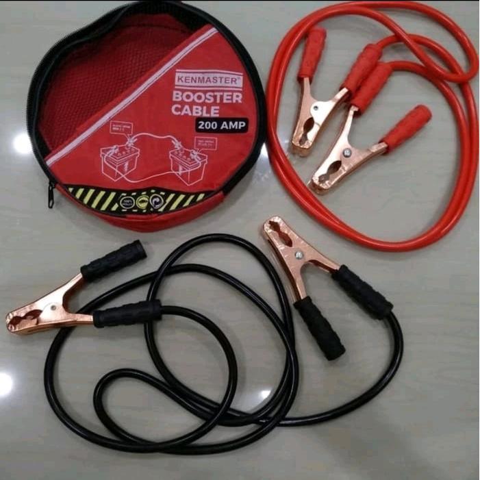 BERKUALITAS Kenmaster 200amp kabel booster pancing aki 200 amp kabel jumper cable booster boster