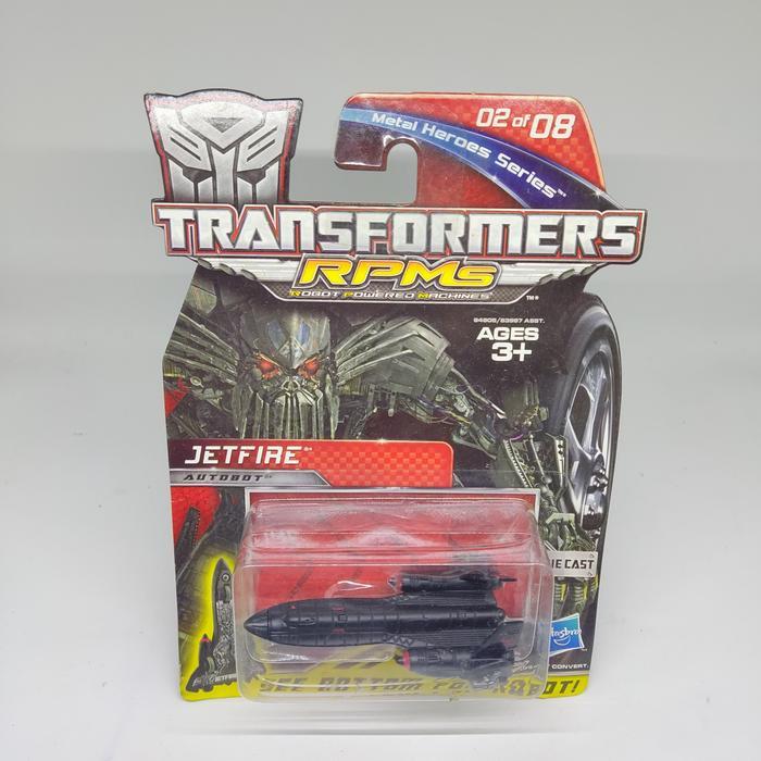 KYM - HASBRO TRANSFORMERS RPMS JETFIRE
