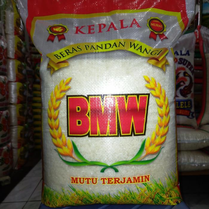 Beras Bmw Pandan Wangi 10 Kg
