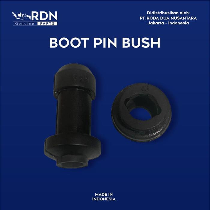 NEW Karet Boot Kaliper (Boot Pin Bush) Original