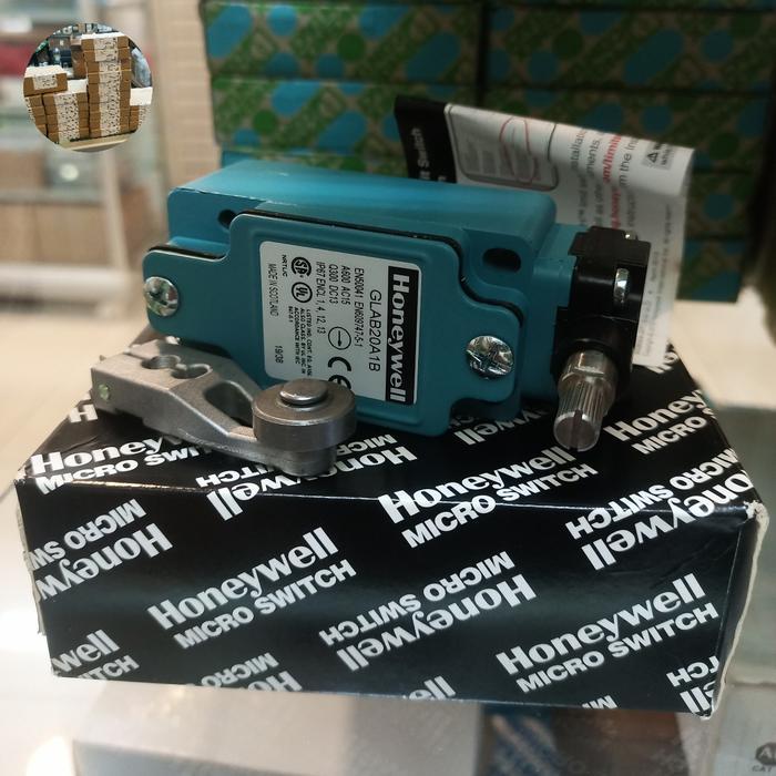 HONEYWELL LIMIT SWITCH GLAB20A1B COMPLATE ACCESSORIES , BARU 100% DAN ORIGINAL