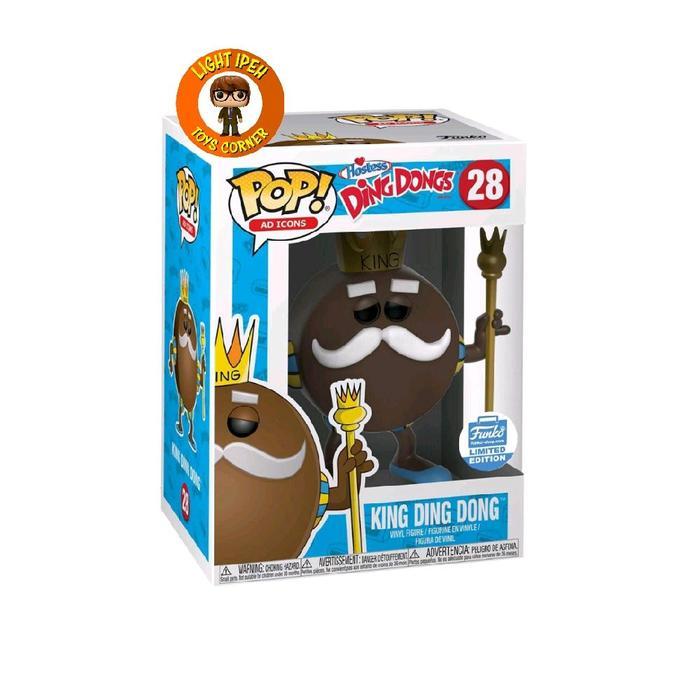 FUNKO POP EXCLUSIVE FUNKO SHOP - AD ICONS- HOSTESS KING DING DONG