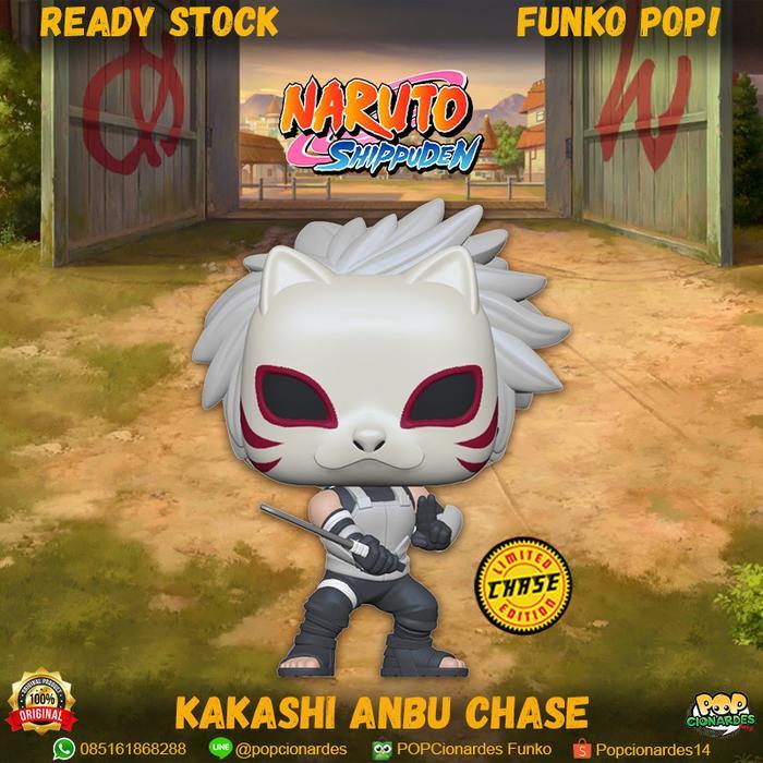 FUNKO POP NARUTO SHIPPUDEN - HATAKE KAKASHI ANBU CHASE EXCLUSIVE #994