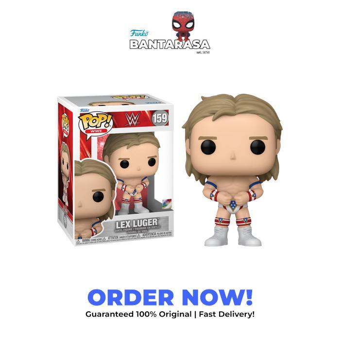 FUNKO POP WWE - LEX LUGER POP VINYL FIGURE