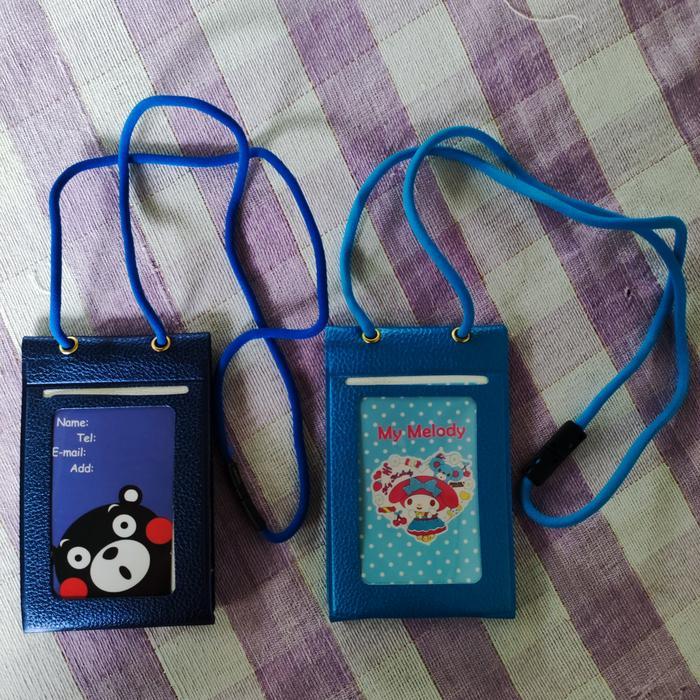 Id Card Holder Name Tag Wartawan #Gratisongkir