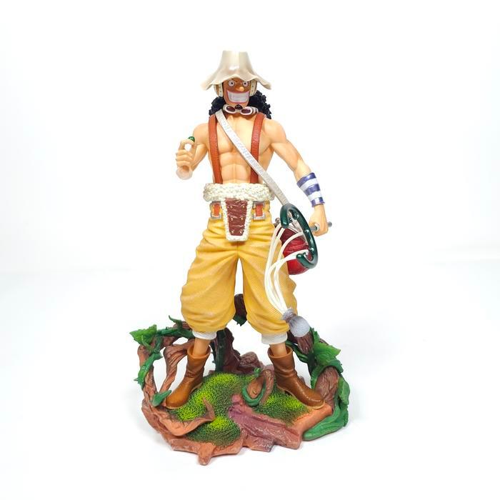 Usopp LX Battle Scene One Piece 25cm Action Figure PVC D-FGA559