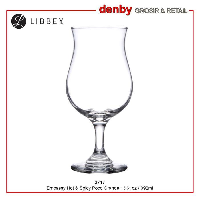 Best Seller Denby Home Libbey 3717 Embassy Poco Grande Glass 13 1/4 Oz / 392 Ml
