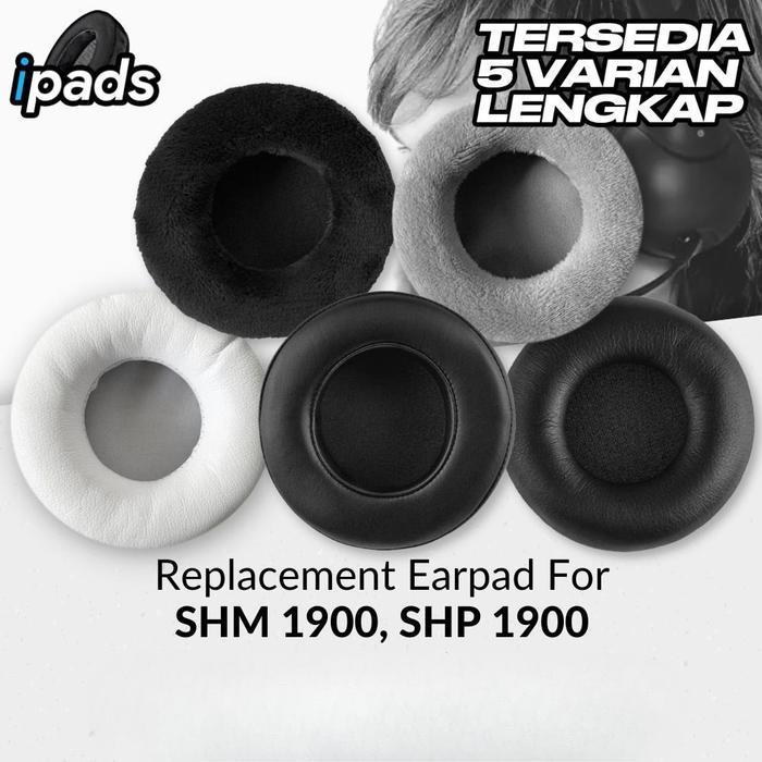 Earcup Earpad SHP1900 SHM1900 SHP SHM 1900 Busa Bantalan Foam