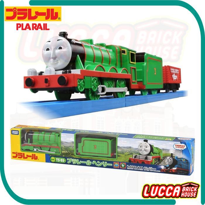 Takara Tomy Plarail Train TS-03 Henry